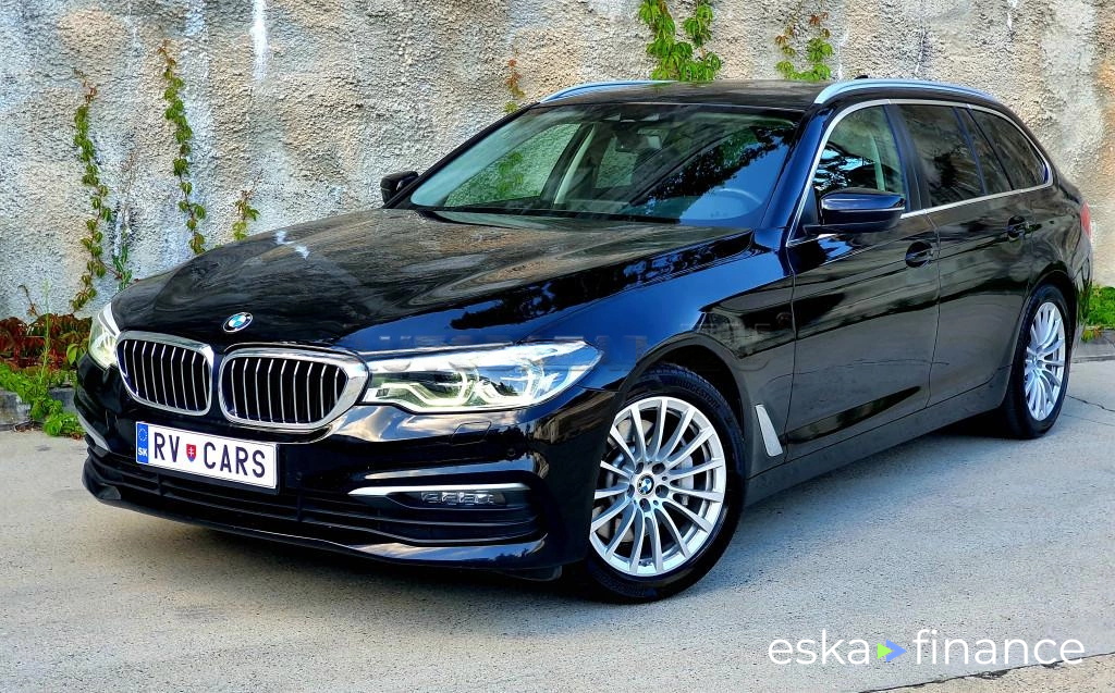 Leasing Wagon BMW RAD 5 TOURING 2018