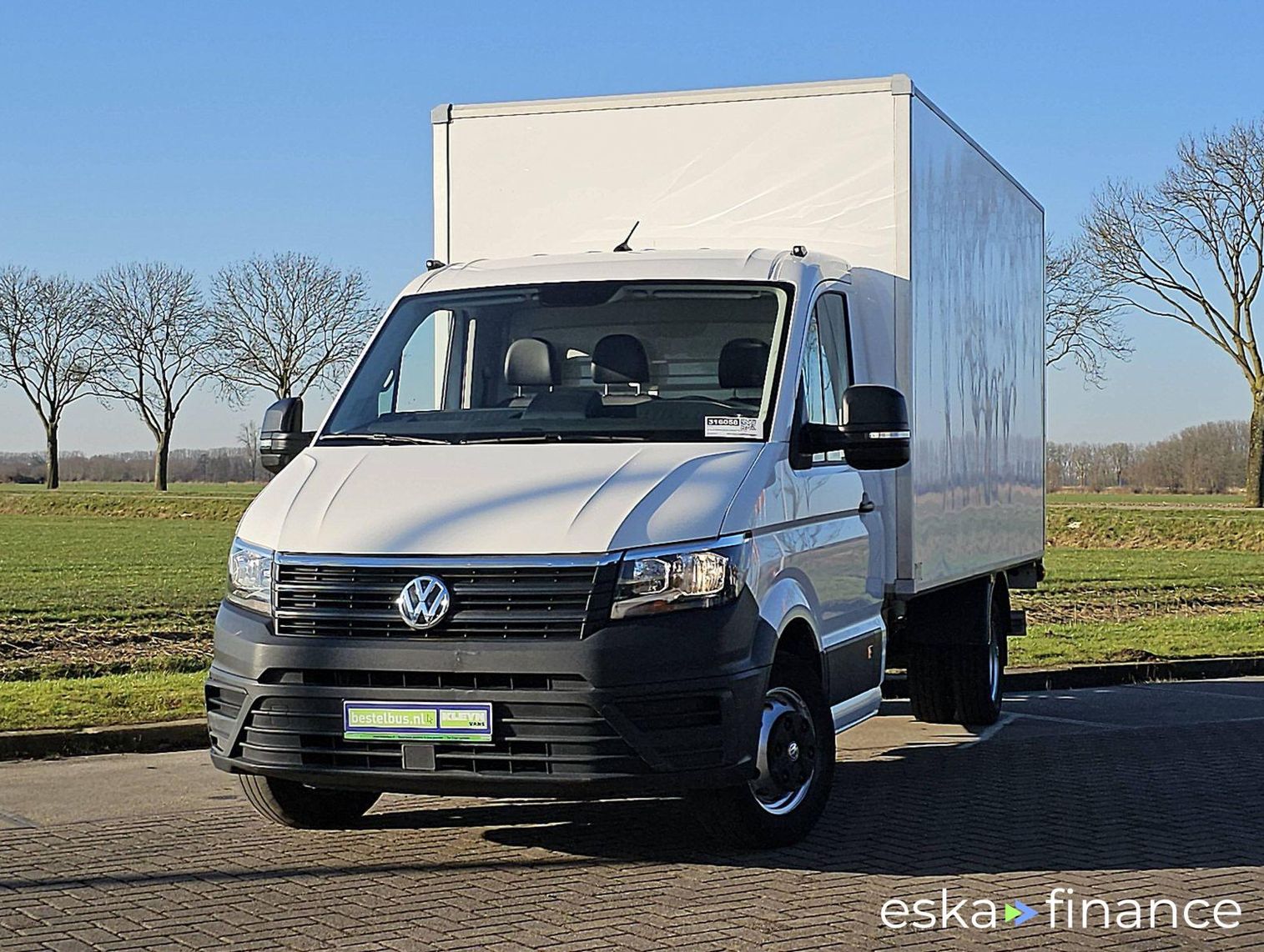 Finansowanie Zamknięte pudełko Volkswagen CRAFTER 50 2020