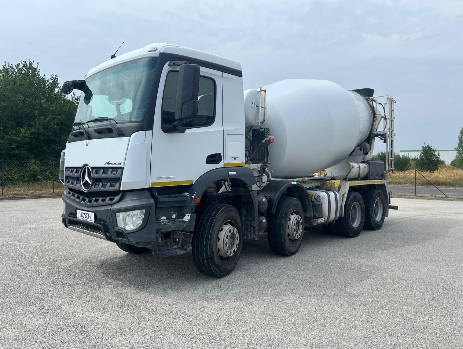 Leasing Camion spécial Mercedes-Benz Arocs 2017