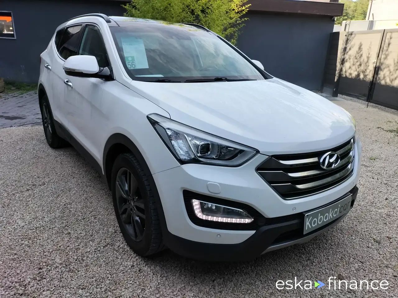 Finansowanie SUV Hyundai Santa Fe 2015