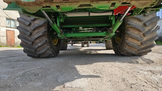 Leasing Combine grain harvester John Deere S770 2018