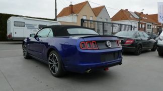 Lízing Kabriolet Ford Mustang 2012