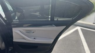 Lízing Sedan BMW 535 2011