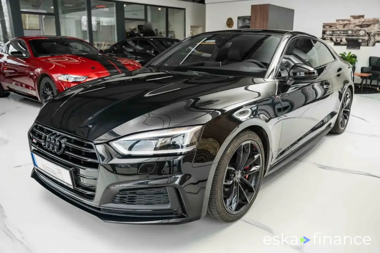 Leasing Coupe Audi S5 2017