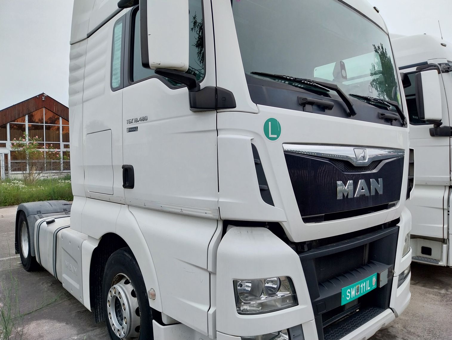 Tractor unit MAN 18.480 2016