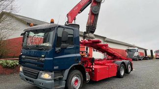 Leasing Camion à carrosserie ouverte DAF CF 2012