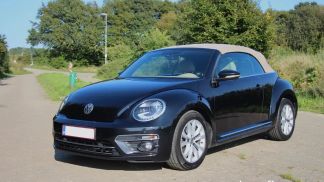 Finansowanie Zamienny Volkswagen Beetle 2017