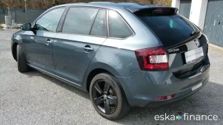 Leasing Hatchback Skoda RAPID SPACEBACK 2017