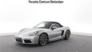 Leasing Convertible Porsche 718 2017