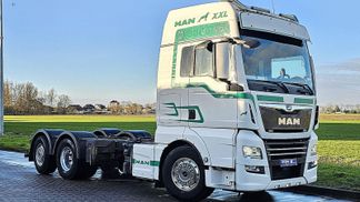 Leasing Truck (chassis) M.A.N. 26.500 TGX 2019