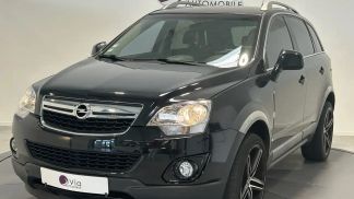 Finansowanie SUV Opel Antara 2014