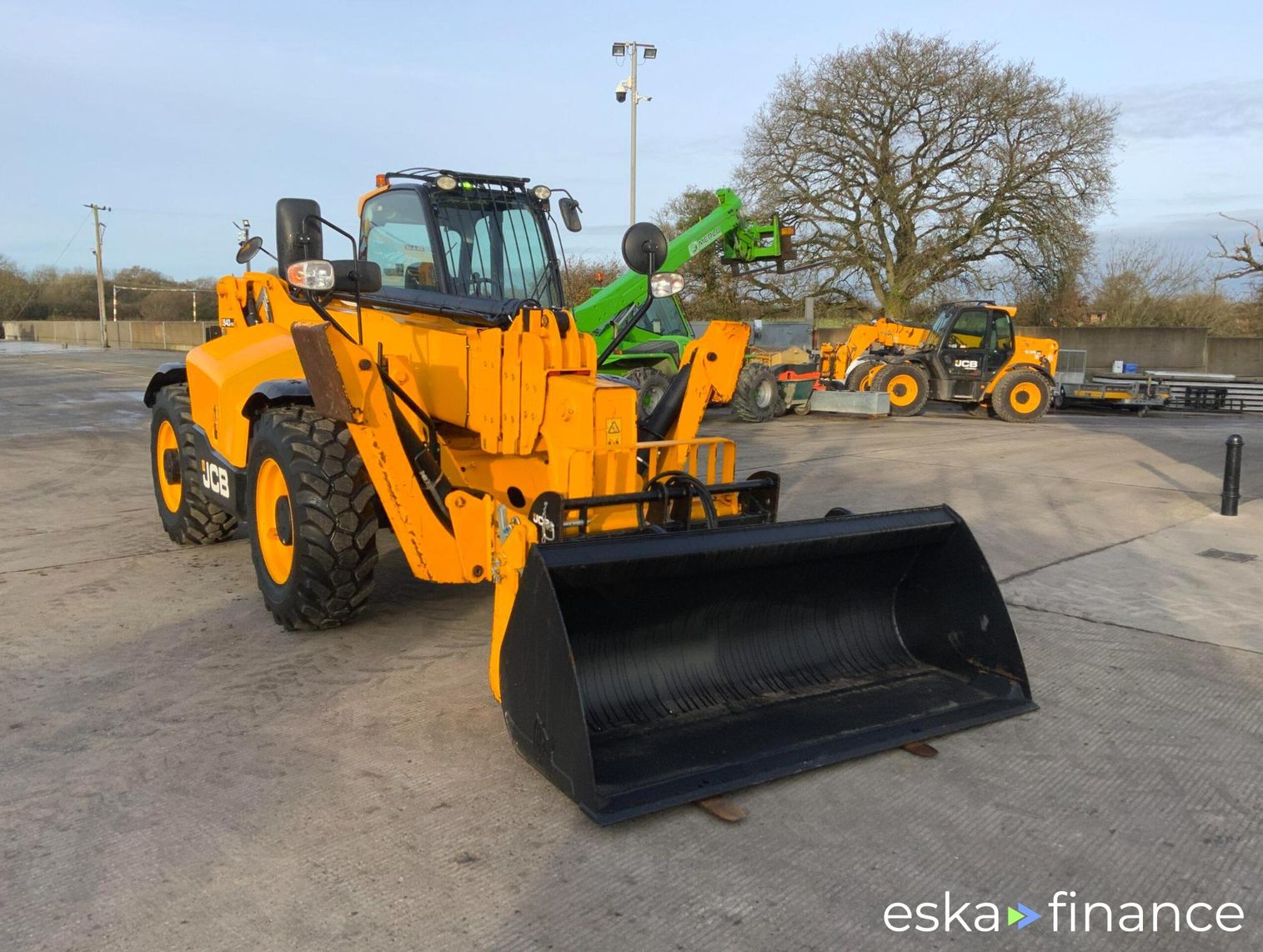 Leasing Telehandler JCB 540-170 2022