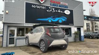 Leasing Sedan Toyota Aygo (X) 2024