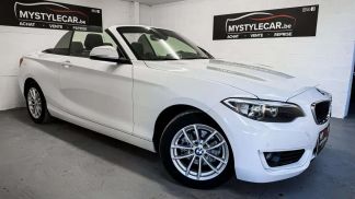 Financování Konvertibilní BMW 218 2017