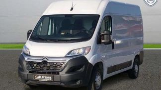 Leasing Van Citroën Jumper 2023