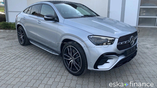 MERCEDES GLE KUPÉ 2024