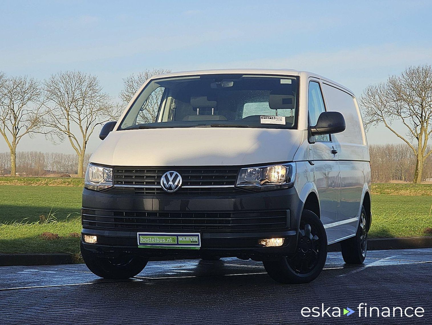 Finansowanie Van Volkswagen TRANSPORTER 2.0 TDI 2017