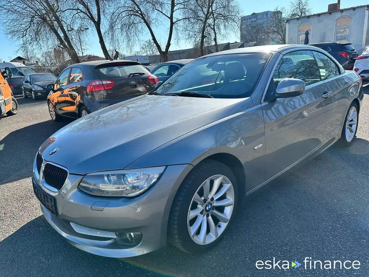 Leasing Convertible BMW 320 2010