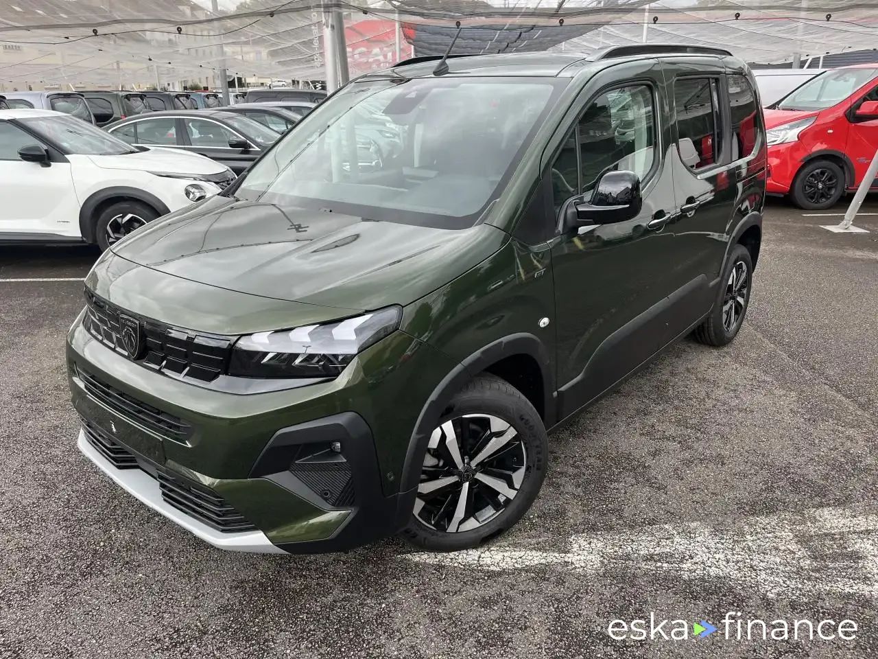 Leasing Van Peugeot Rifter 2025