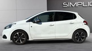 Leasing Fourgon Peugeot 208 2018