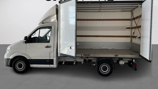 Finansowanie Van Volkswagen CRAFTER MAXI 2018