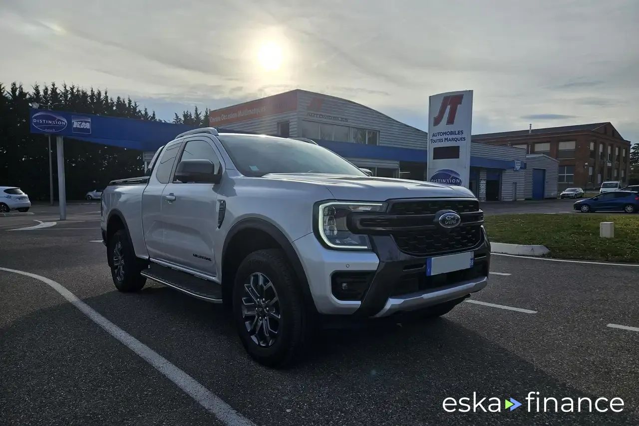 Lízing Hatchback Ford Ranger 2023