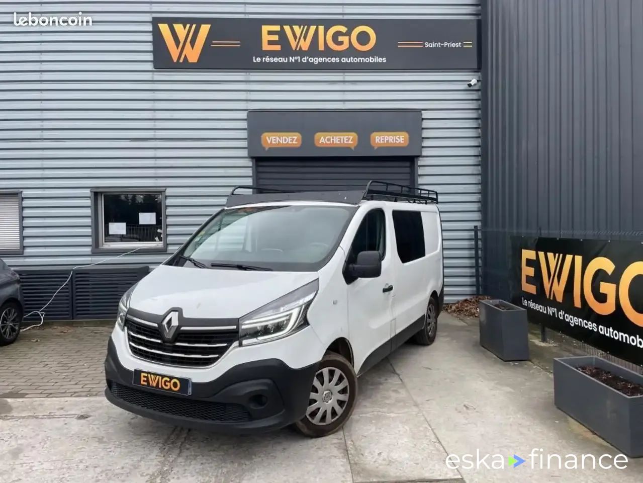 Finansowanie Van Renault Trafic 2020