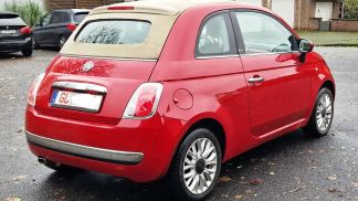 Lízing Kabriolet Fiat 500 2014