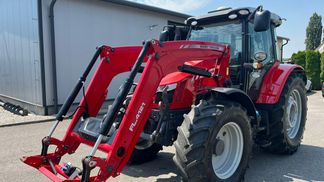 Leasing Tractor Massey Ferguson 5713SL 2017