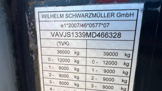 Leasing Semi-trailer Schwarzmuller TROJSTRANKA LOWDECK 2021