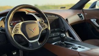 Leasing Convertible Chevrolet CORVETTE 2015