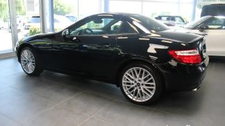 Leasing Convertible MERCEDES SLK 250 2011