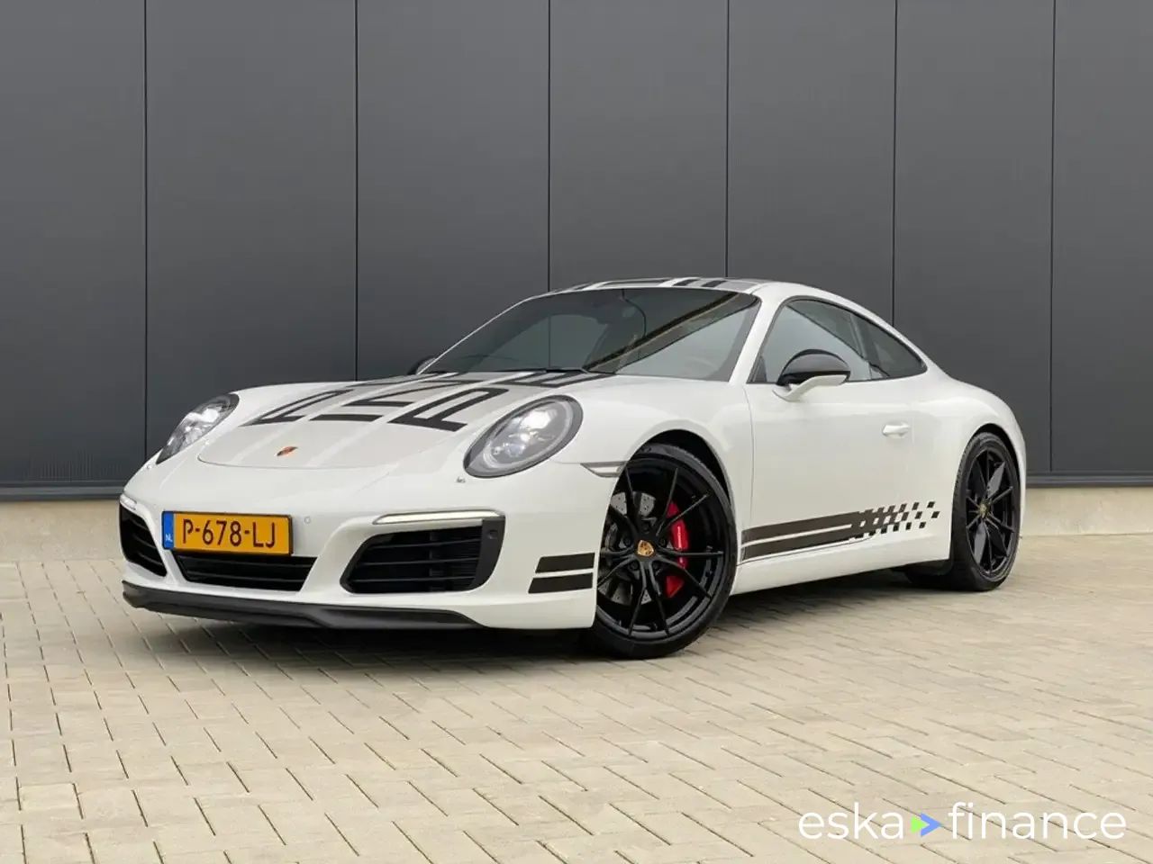 Financování Kupé Porsche 911 2018