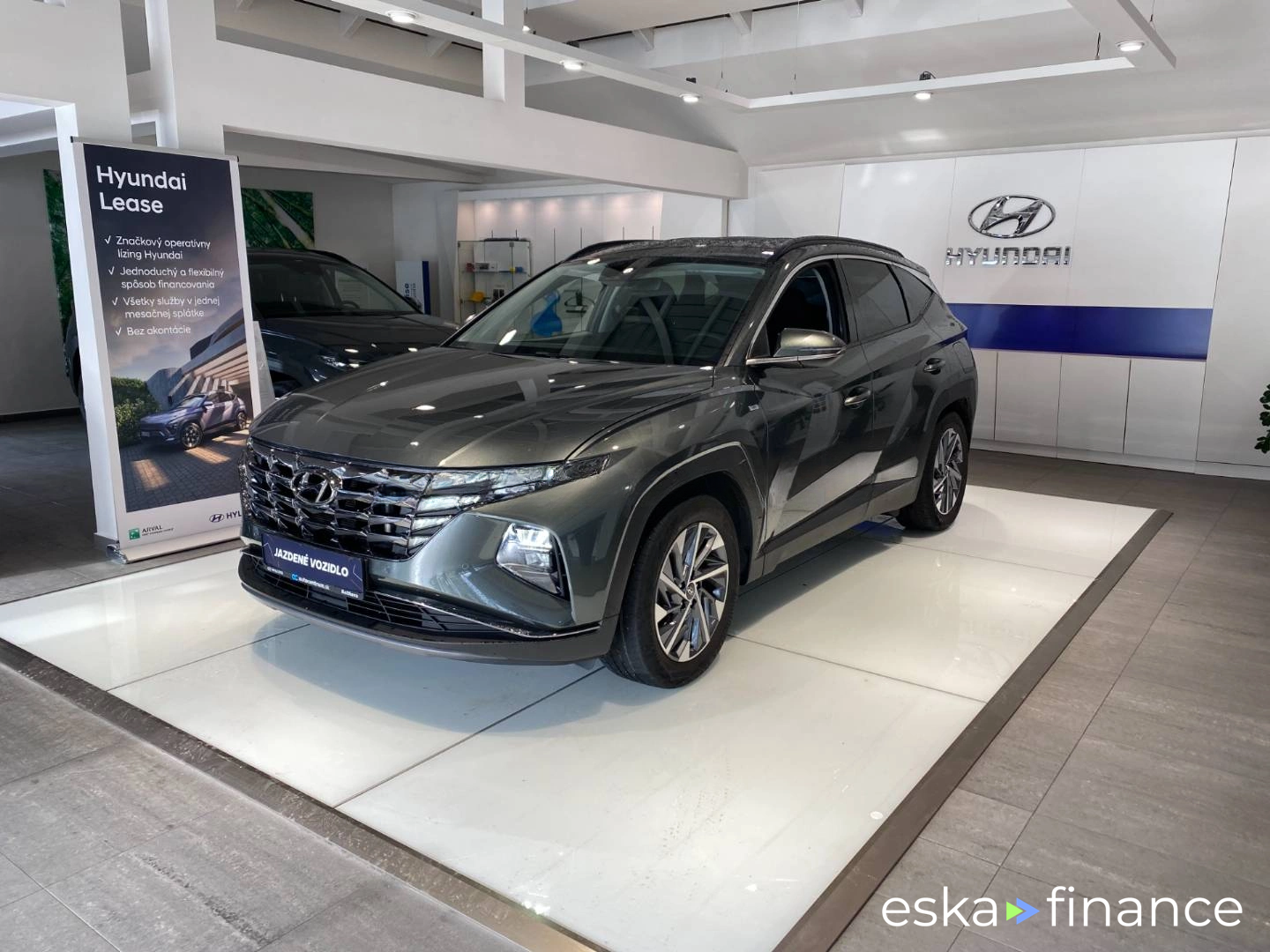 Leasing SUV Hyundai Tucson 2022