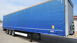 Leasing Semi-trailer SD STANDARD 2017