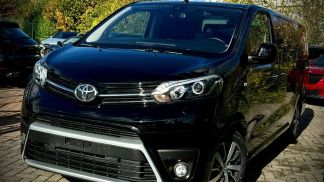 Leasing Van Toyota Proace 2022