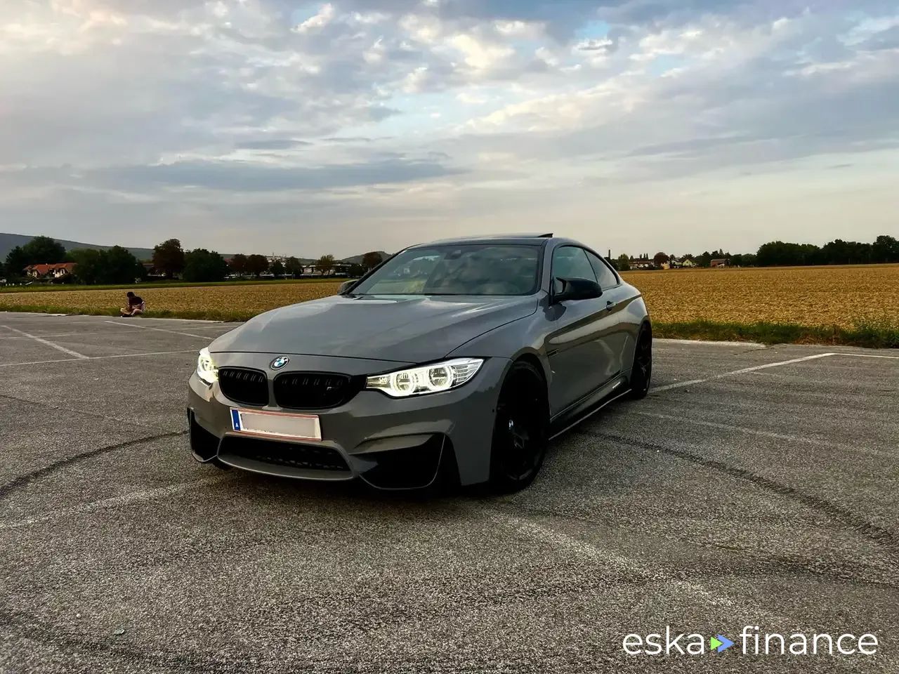 Leasing Coupé BMW M4 2016