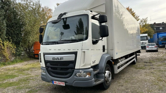 Leasing Special truck DAF LF 250 FA 2014