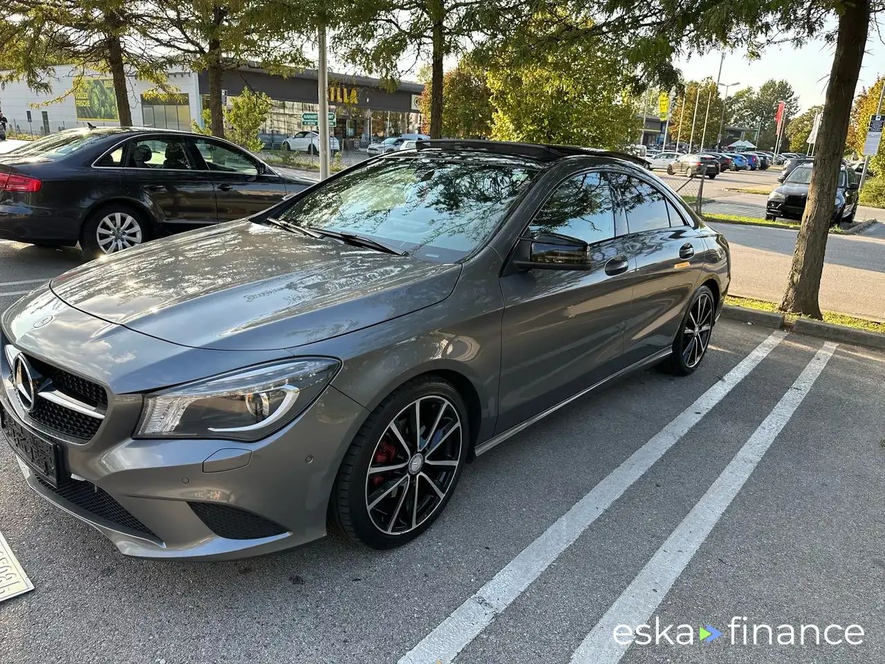 Finansowanie Coupé MERCEDES CLA 200 2013