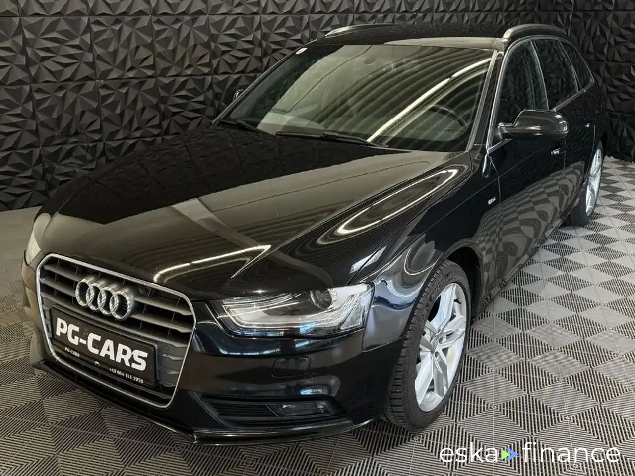 Leasing Wagon Audi A4 2013