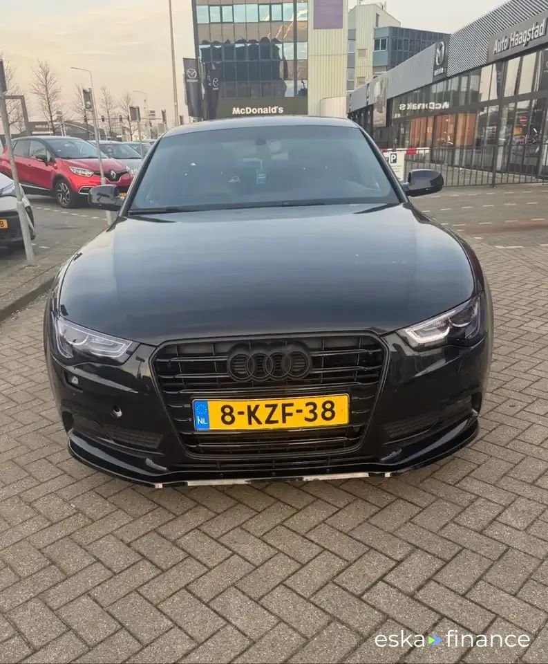 Finansowanie Coupé Audi A5 2013