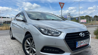 Leasing Wagon Hyundai I40 CW 2018