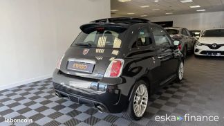 Lízing Sedan Abarth 500 2015