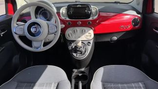 Lízing Kabriolet Fiat 500C 2018