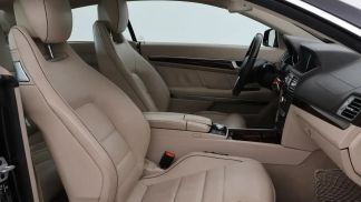 Leasing Coupé MERCEDES E 500 2013