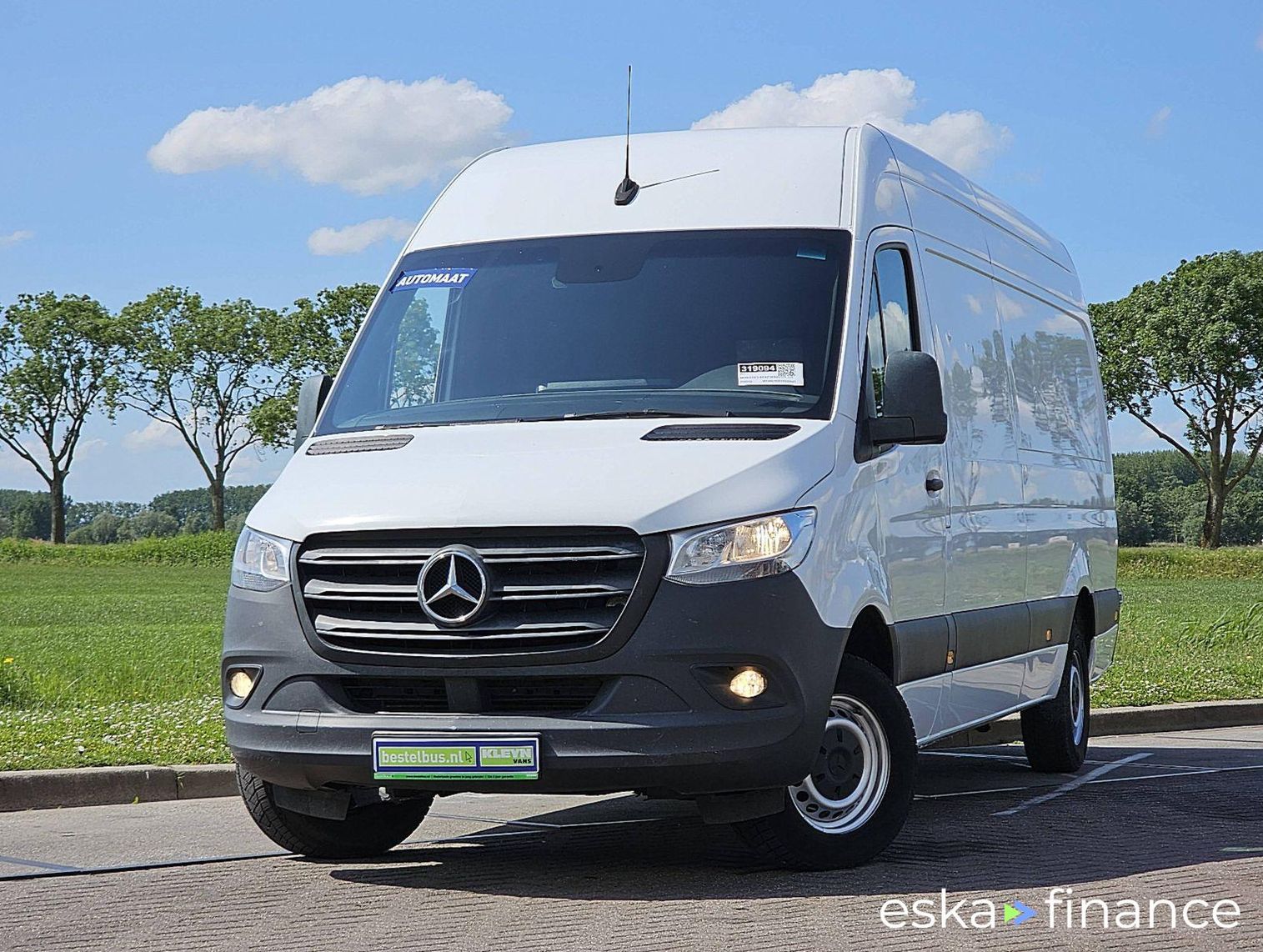 Leasing Fourgon Mercedes-Benz SPRINTER 316 2020