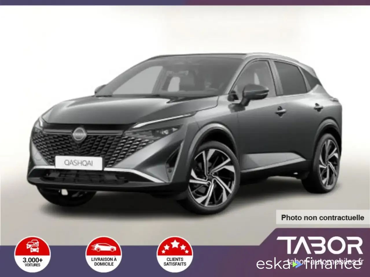 Leasing SUV Nissan Qashqai 2025