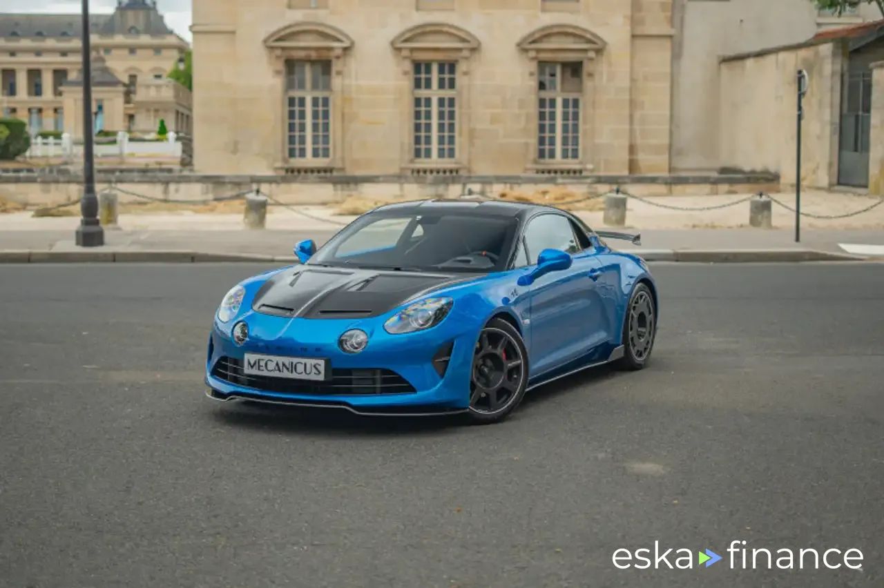 Finansowanie Coupé Alpine A110 2024