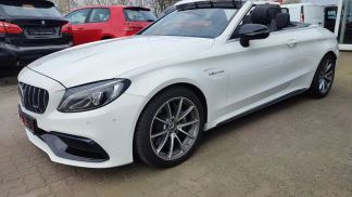 Financování Konvertibilní MERCEDES C 63 AMG 2018