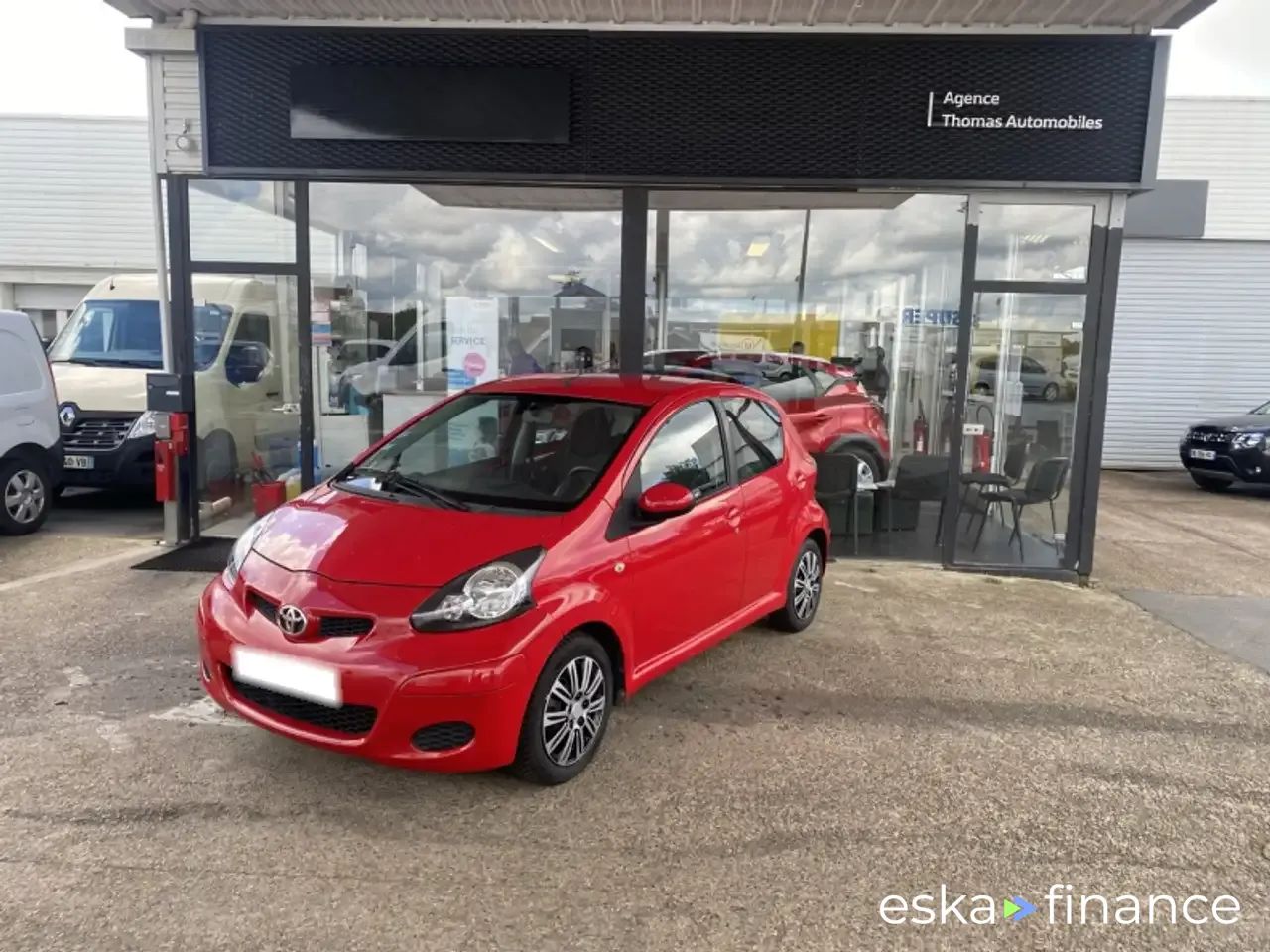 Leasing Sedan Toyota AYGO 2011